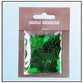 Elementy z folii Alu 6gram- Choinka- Zielony metallic 